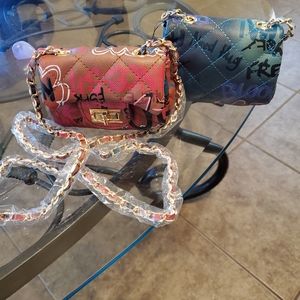 Mini Graffiti Handbag